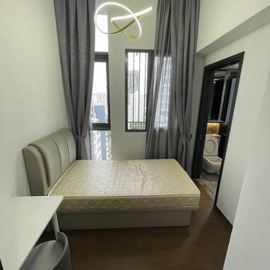 River Valley Penthouse Condo Studio Available Now!