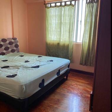 Common room available for 1 single person no sharing. near to mustafa center no agent fee