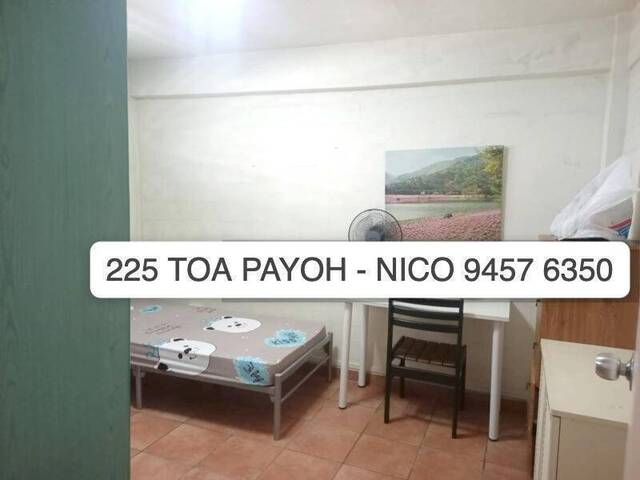 Blk 225 Toa Payoh - $750 for 1 lady (WiFi)