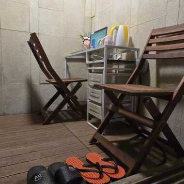 THE WOODS, common room for 1 pax (OWN BALCONY) - own washing machine