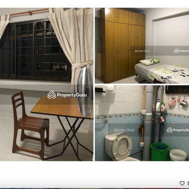 Blk 614 Senja Road - $700 for 1 lady (WiFI, No Aircon) - lady environment