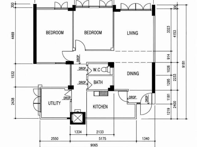 Blk 160 Mei Ling - $1300 for 1 lady (Aircon + WiFi) - 5 mins walk Queenstown MRT