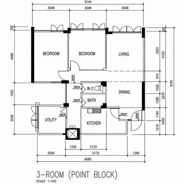 Blk 160 Mei Ling - $1300 for 1 lady (Aircon + WiFi) - 5 mins walk Queenstown MRT