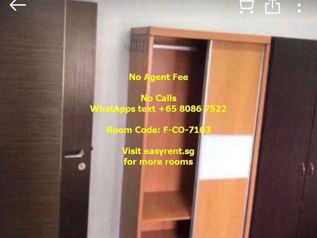 (Room Sharing) Woodlands MRT Common Room