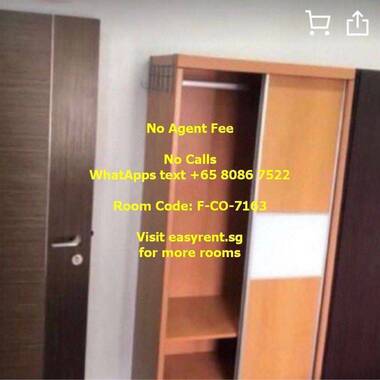 (Room Sharing) Woodlands MRT Common Room