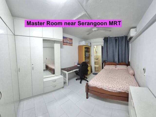 Blk 236 Serangoon Ave 3 near MRT
