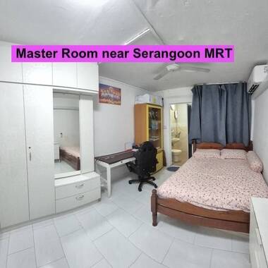 Blk 236 Serangoon Ave 3 near MRT