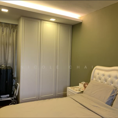 Renovated room @ Blk 160 Mei Ling Street - $1300 for 1 lady - walk to MRT