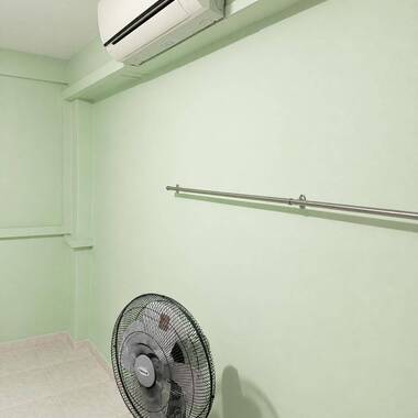 Blk 91 Commonwealth - $900 for 1 lady (Aircon + WIFI)