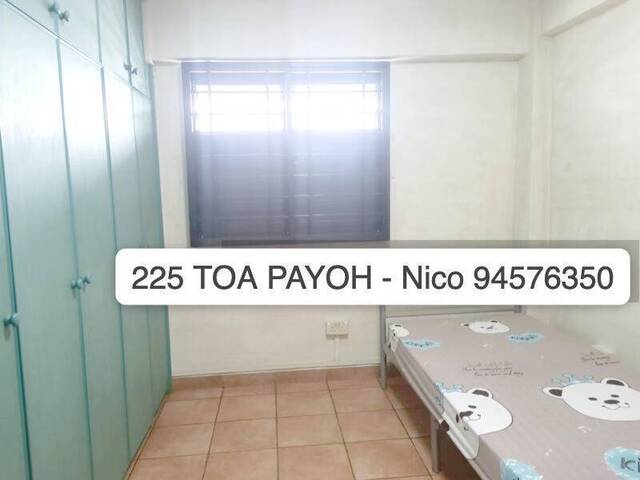 Blk 225 Toa Payoh - $800 for 1 lady (WiFi) - lady environment