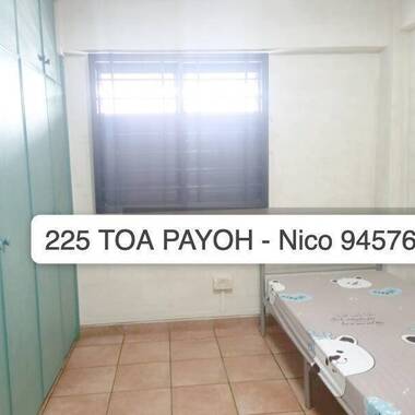 Blk 225 Toa Payoh - $800 for 1 lady (WiFi) - lady environment
