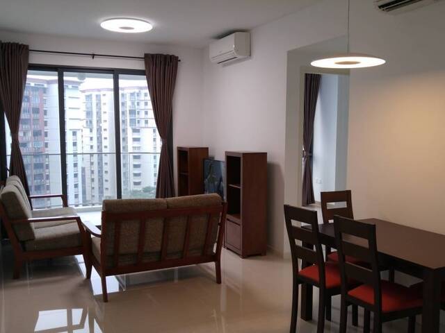 2 Bedroom Condominium for rent, near LRT, Riversound Residence