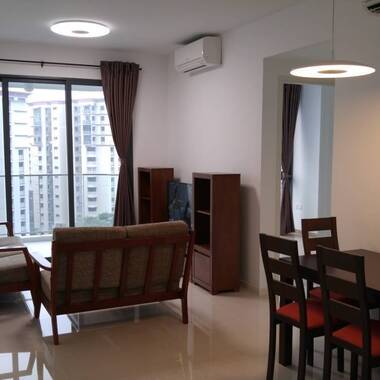 2 Bedroom Condominium for rent, near LRT, Riversound Residence