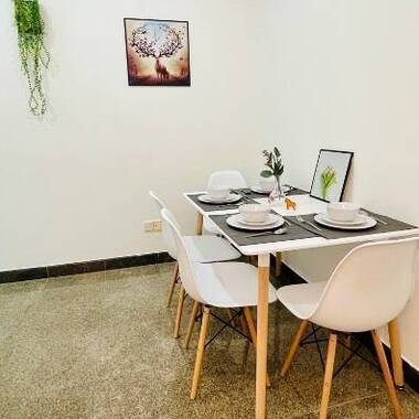 Astoria Park Condo Chic Common Room For Immediate Rent (Doorstep To Kembangan MRT - EWL/Green Line)