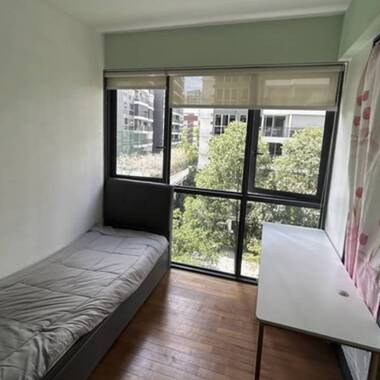 Common room at Boathouse Residences for rent! Aircon wifi!
