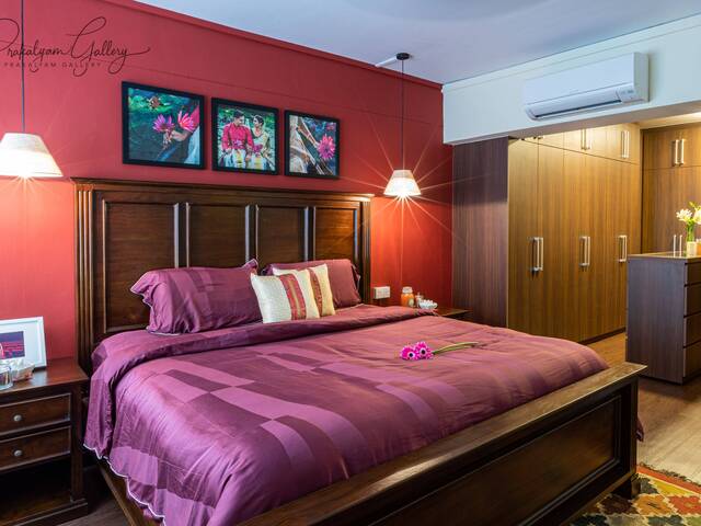 Rare Jumbo HDB for Rent, 3 Bedrooms & Study, Private Corner Unit
