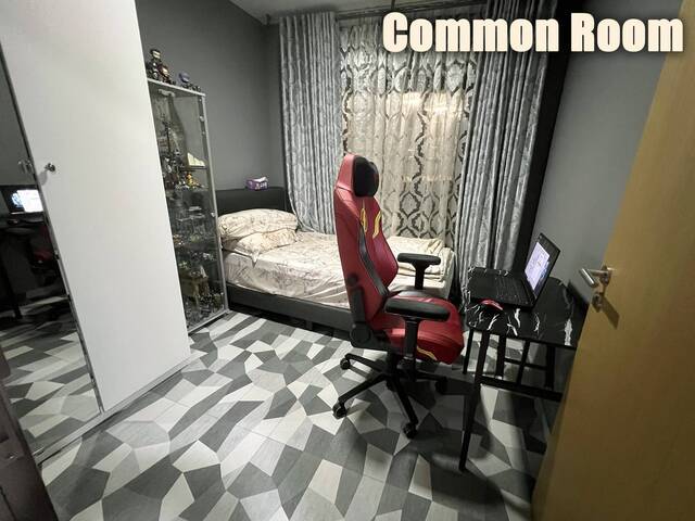Common Room @ SkyVille Dawson | Queenstown MRT | Air-con | Dryer | $1450