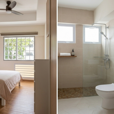 Modern furnished MASTER Bedroom with private bathroom for rent