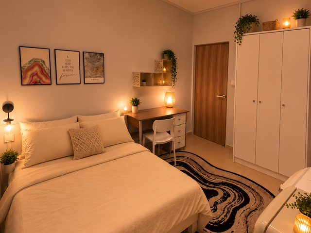 $1,900 | No Agent Fees | The Koon Harmony Studio | Private Ensuite Studio | Kitchenette | Designer S