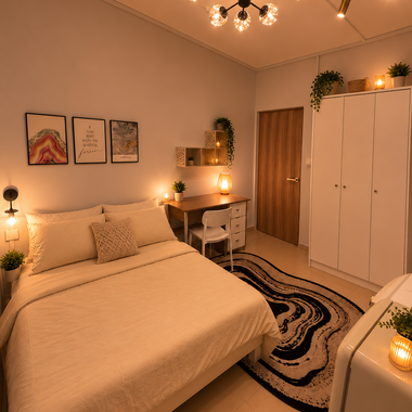 $1,900 | No Agent Fees | The Koon Harmony Studio | Private Ensuite Studio | Kitchenette | Designer S