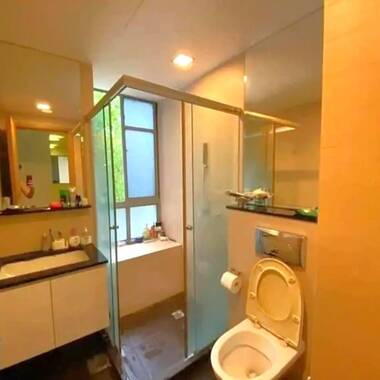 3 bedder unit for rent at Atrium Residences! no agent fee