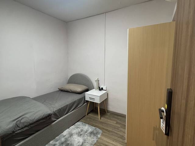 Vision co-living common room