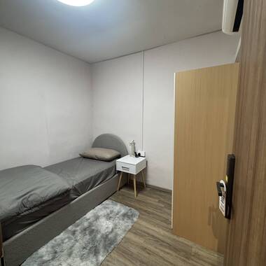 Vision co-living common room