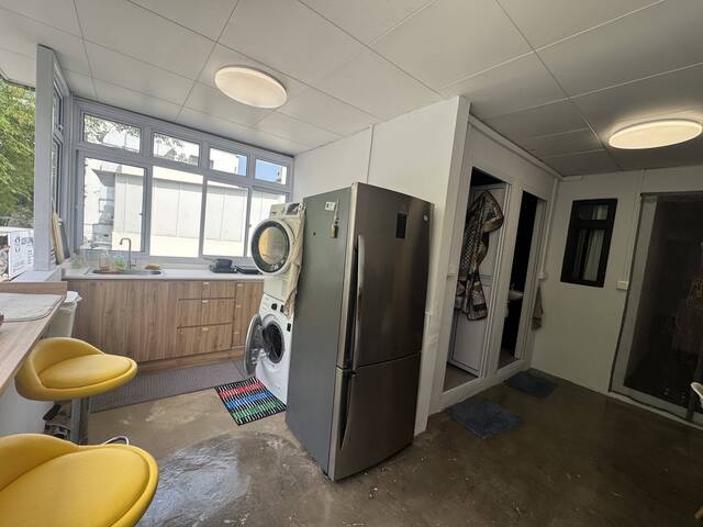 Vision co-living common room