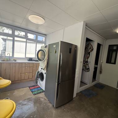 Vision co-living common room
