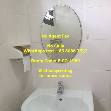 Bishan MRT Master Room