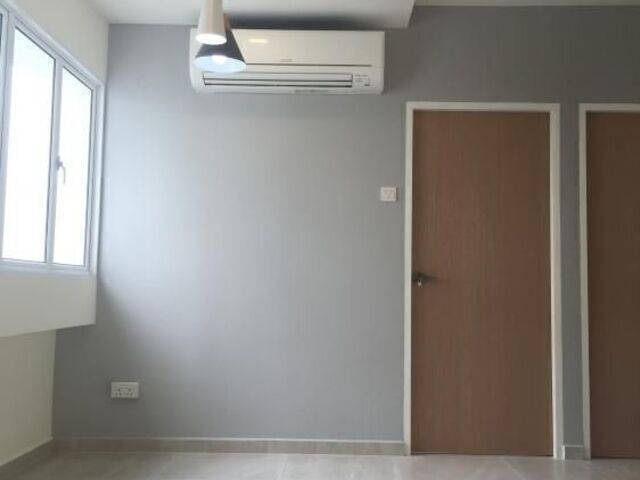 Common HDB bedroom near Bedok MRT + interchange