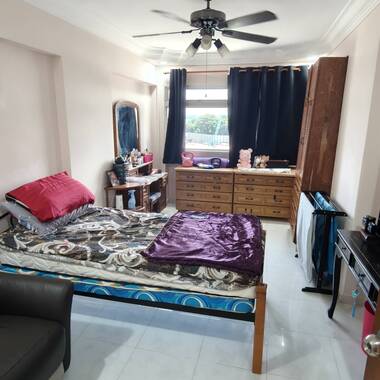 Pasir ris room for rent