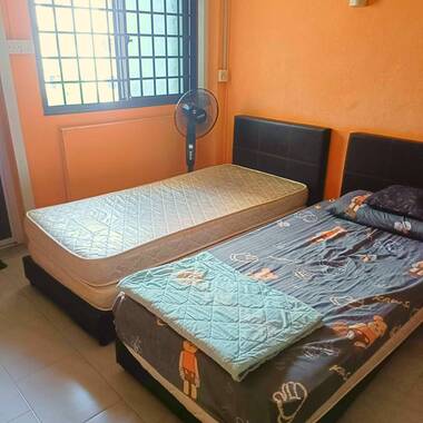 ROOM SHARE – Common Bedroom @ Blk 664 Buffalo Road (Tekka Market)