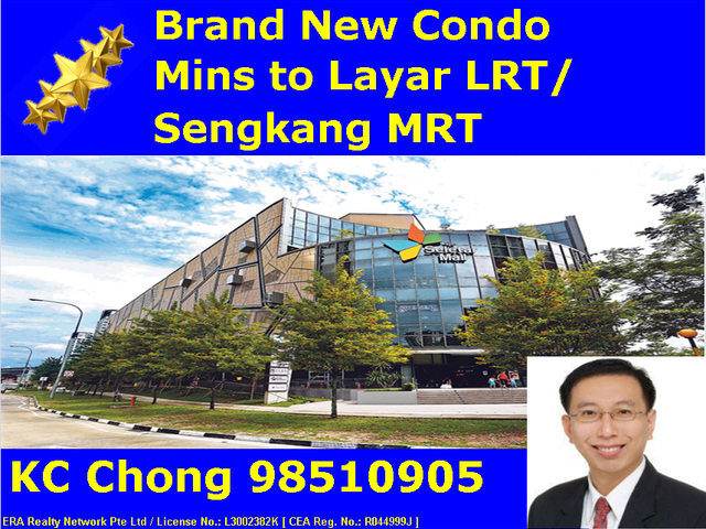 Property For Rent Sengkang Singapore Near Layar LRT 1 Bedder