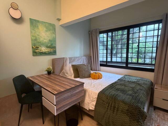Comfortable Room with All New Furniture