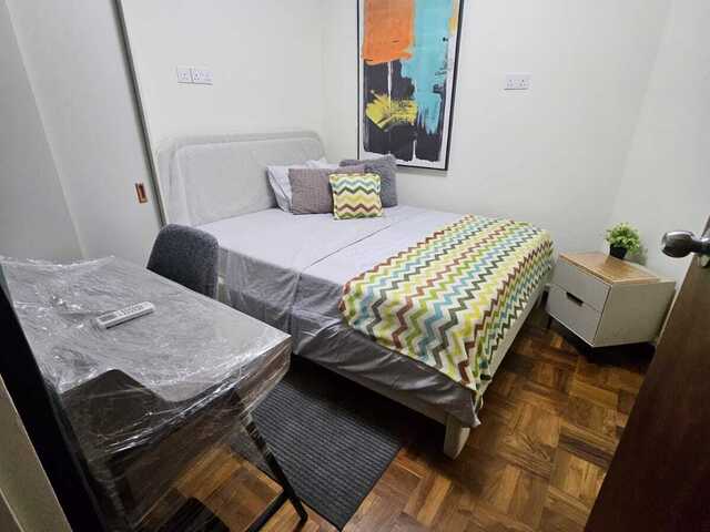 Comfortable Room with All New Furniture