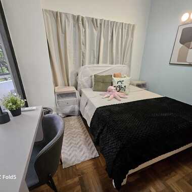 Comfortable Room with All New Furniture