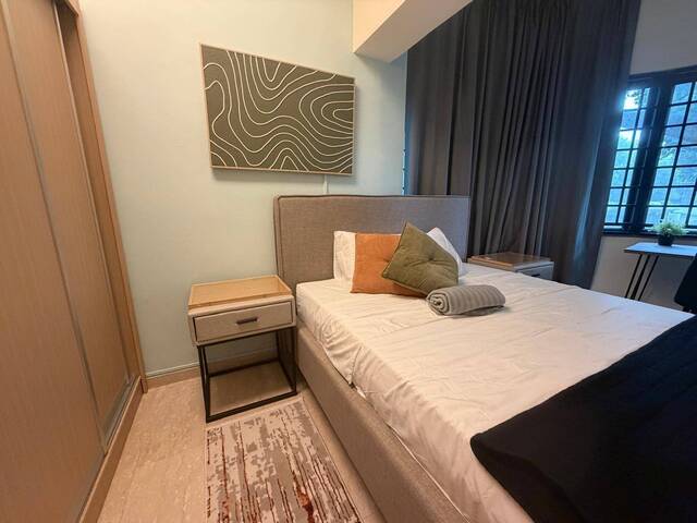 Comfortable Room with All New Furniture