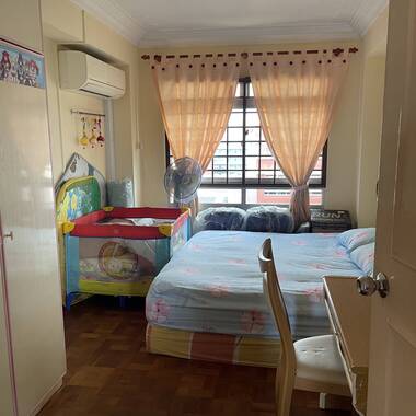 Common room for rent at kaki bukit Mrt