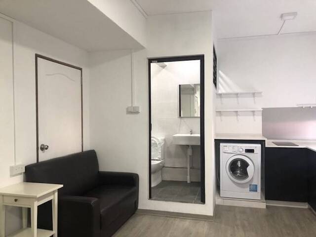 Walkup studio apartment for rent near paya lebar MRT