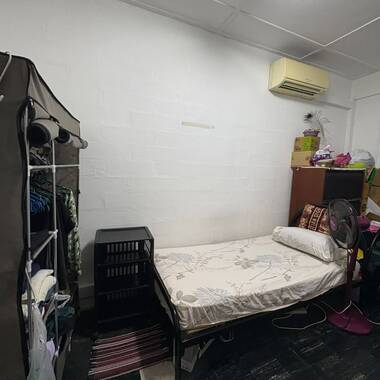 FEMALE BED SPACE FOR RENT
