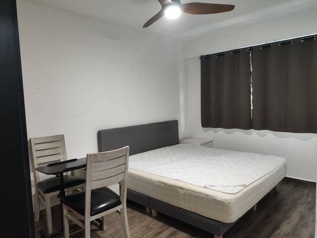 Master room, fairly new unit