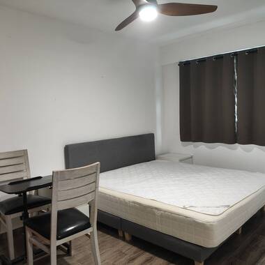 Master room, fairly new unit