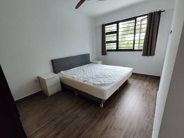 Master room, fairly new unit