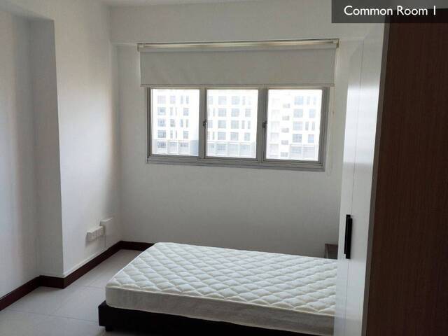 Spacious High-Floor Common Room Sengkang | Utilities & WiFi Included | No Fixed Aircon Hours