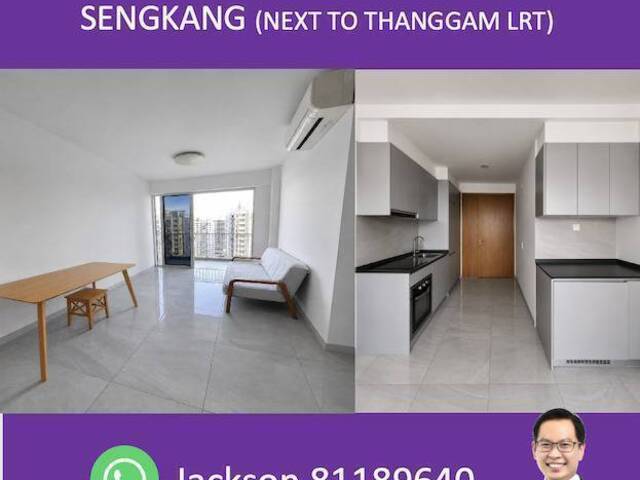 Rent 1-Bedroom Condo at Sengkang