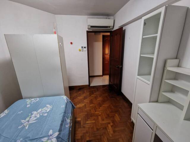 Enjoy a clean, comfortable, and peaceful condo room with full facilities.