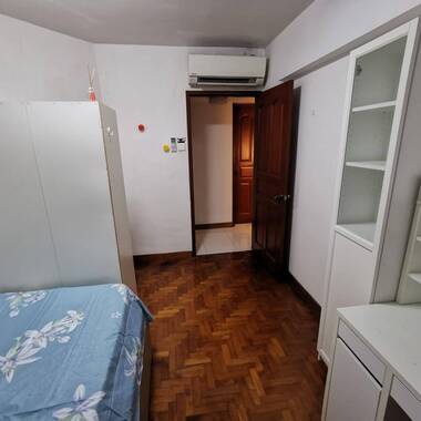 Enjoy a clean, comfortable, and peaceful condo room with full facilities.