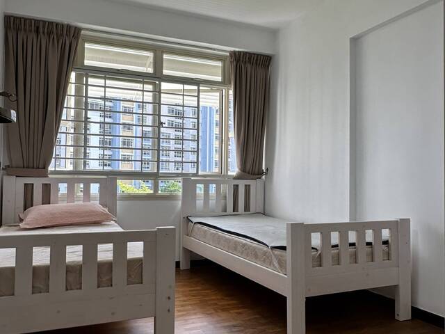 Common Room 4 mins walking distance to Buangkok MRT