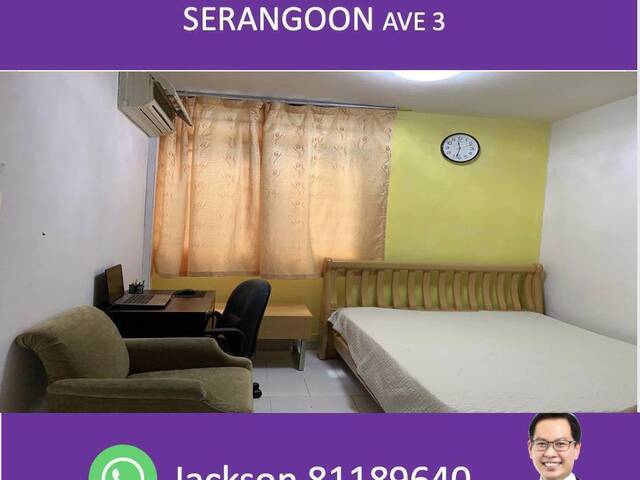 Blk 236 Serangoon Ave 3 near MRT